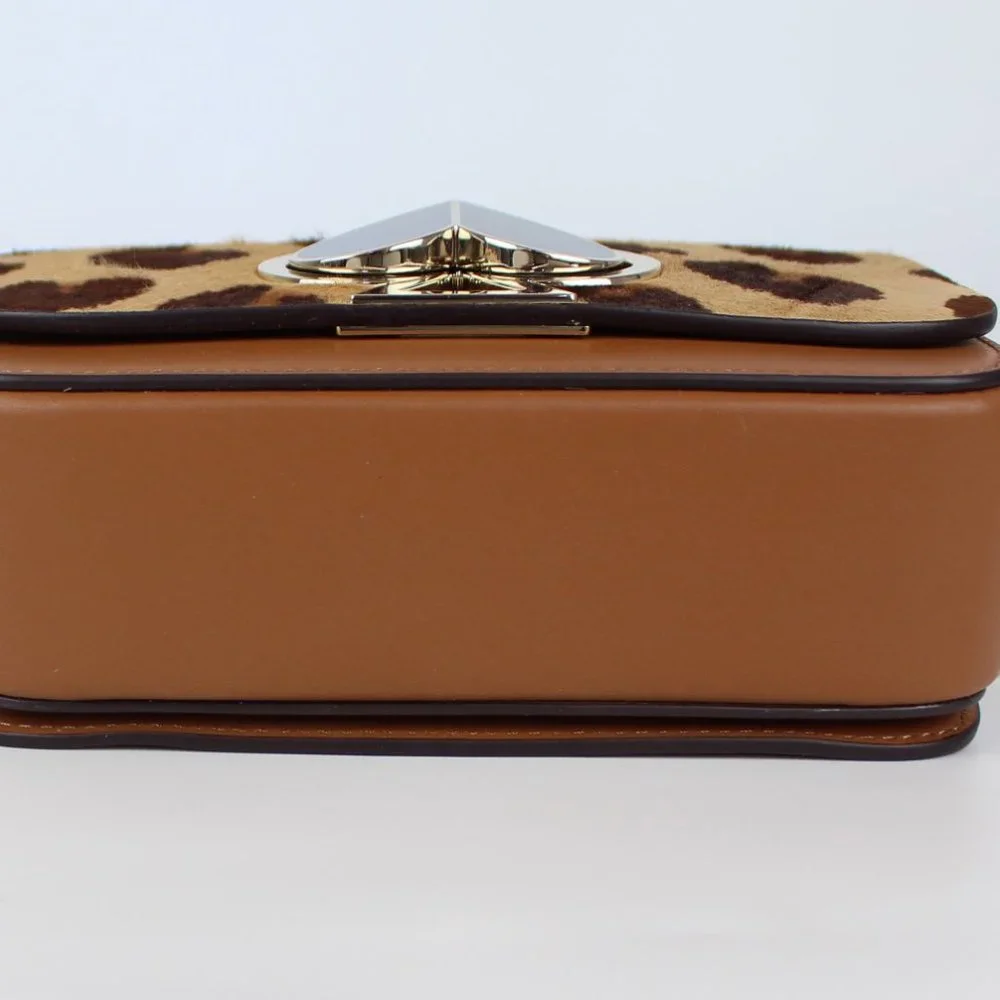 NWT Kate Spade RUNWAY CalfHair Leopard Shoulder Bag